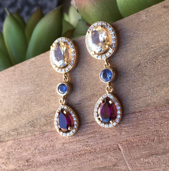 American Gem Collection One of a Kind Jewelry