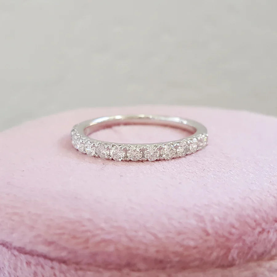 Diamond Bands in 14k, 18k, Platinum