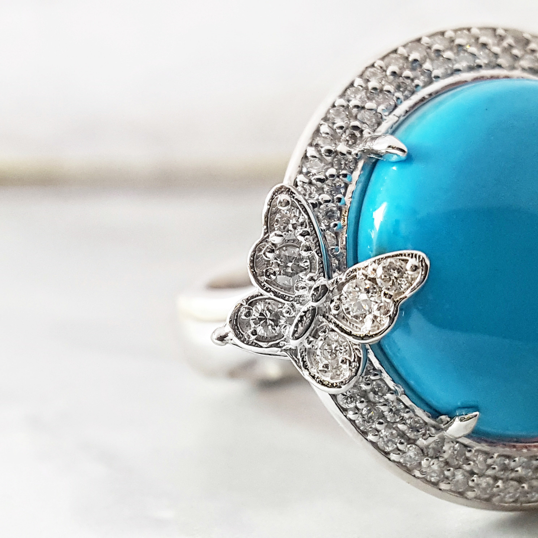 Arizona Turquoise and Inlaid Jewelry