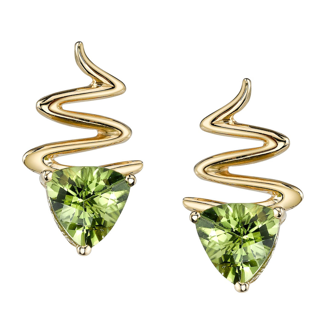 Arizona Peridot Earrings