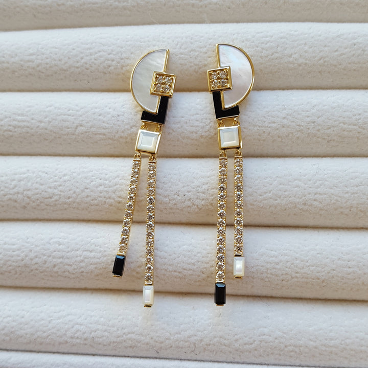 1920's Art Deco Earrings