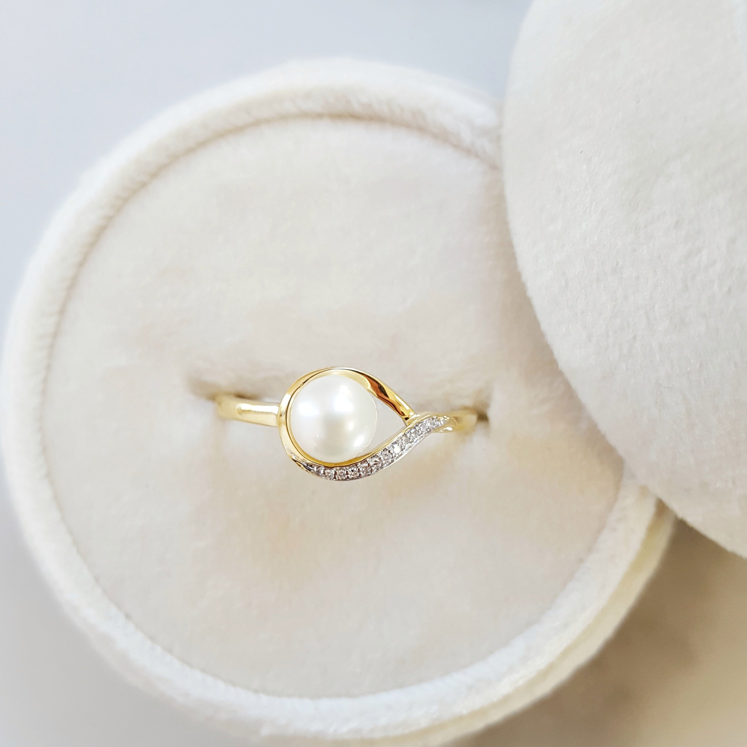 hum k18パールリングhumming pearl collection hum k18パールリングhumming pearl collection hum k18パールリング