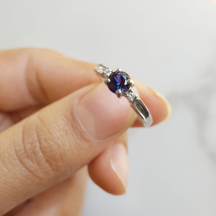 Sami Fine Jewelry September Birthstone Ring