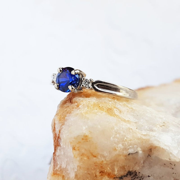 Sami Fine Jewelry September Birthstone Ring