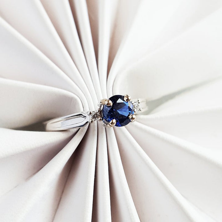 Sami Fine Jewelry September Birthstone Ring