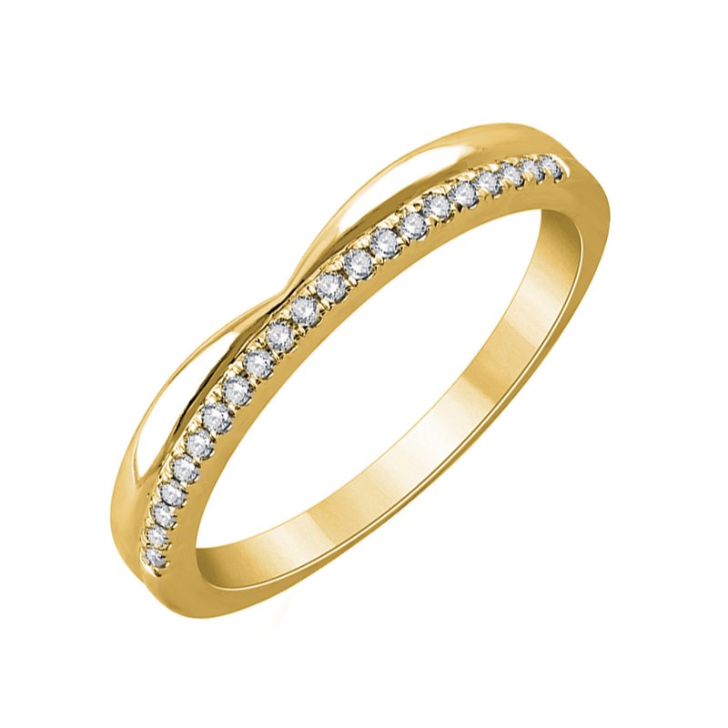 Gems One Diamond Divet Band RG85864