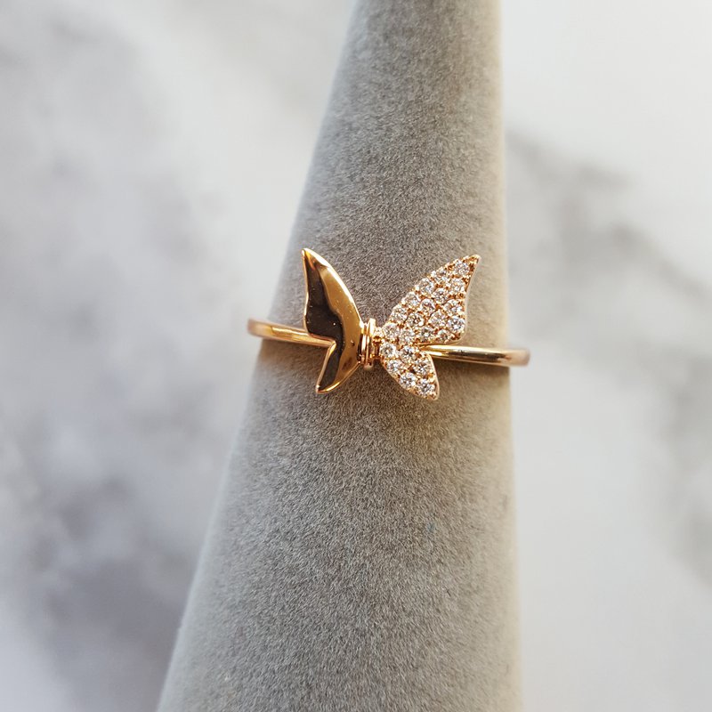 Gems One Diamond Butterfly Ring – Sami Fine Jewelry