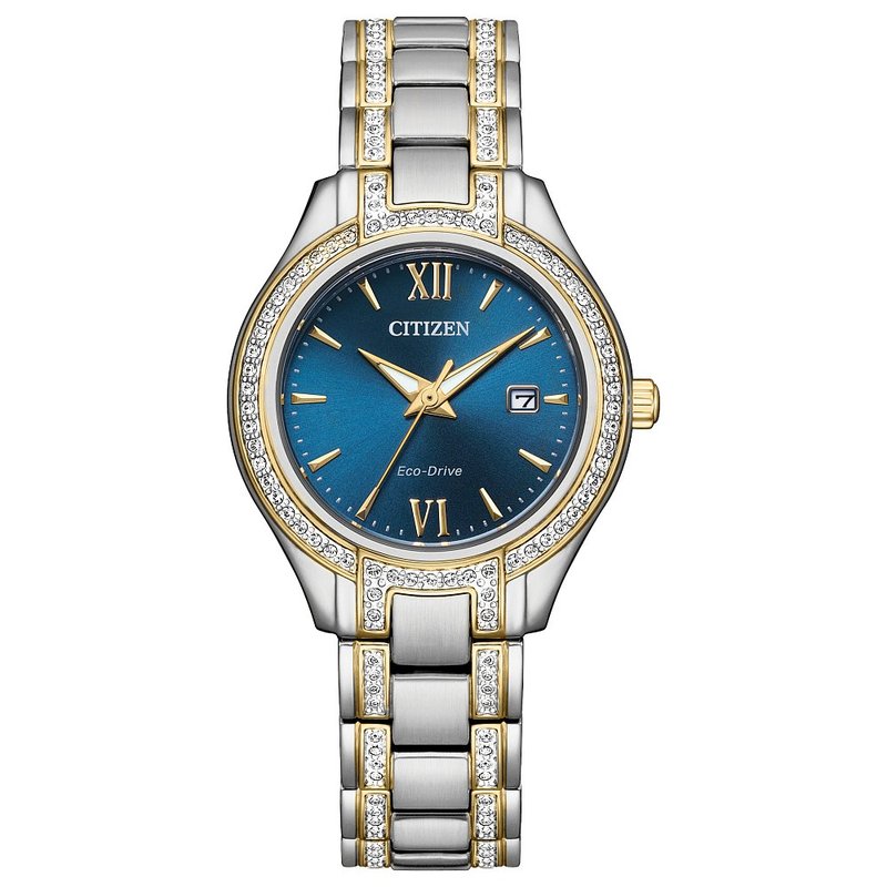 Citizen Eco-Drive Dress/Classic Eco Crystal Eco Ladies 