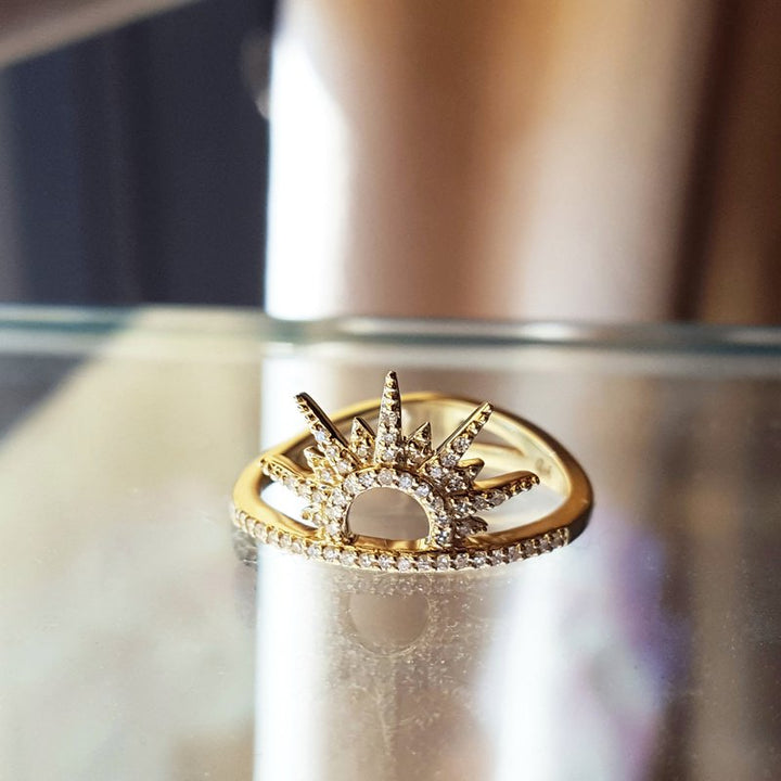 Sami Fine Jewelry Sunrise Horizon Ring