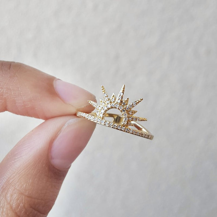 Sami Fine Jewelry Sunrise Horizon Ring