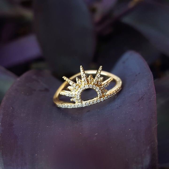 Sami Fine Jewelry Sunrise Horizon Ring