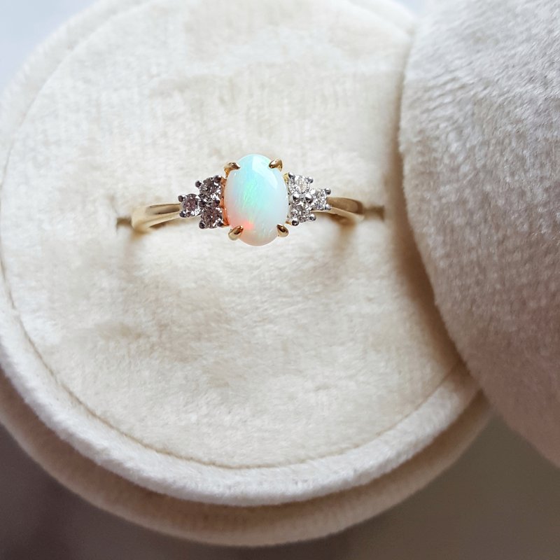 Opal What Is May 21 Birthstone Sami Fine Jewelry Opal Birthstone Ring
