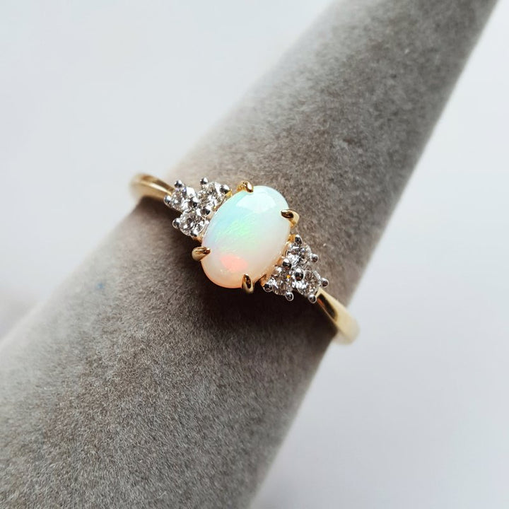 Sami Fine Jewelry Opal Birthstone Ring