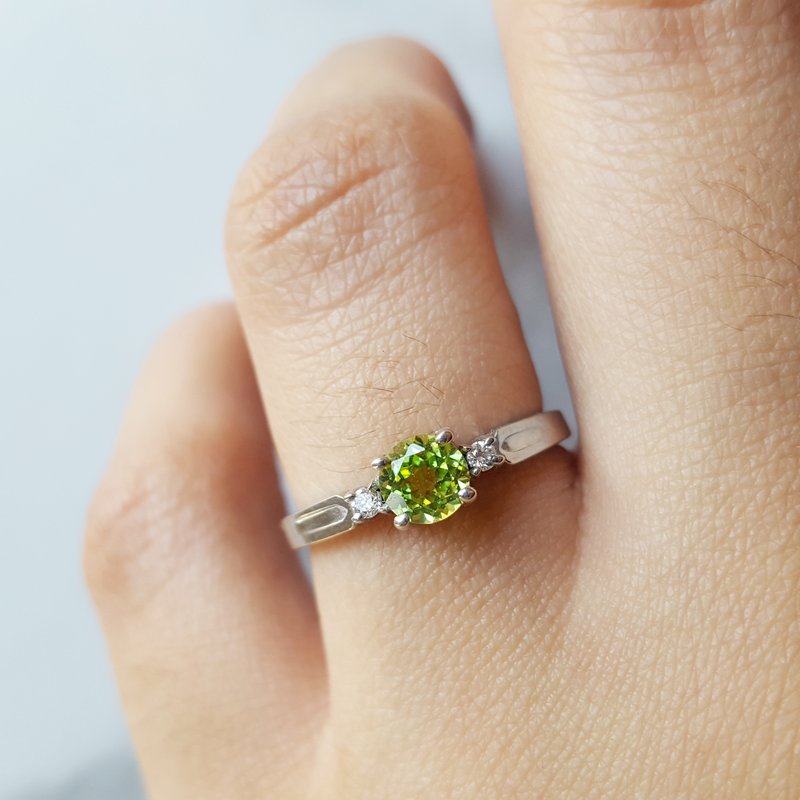 Gemstone Birthstone Ring My Jewellery Sami Fine Jewelry August