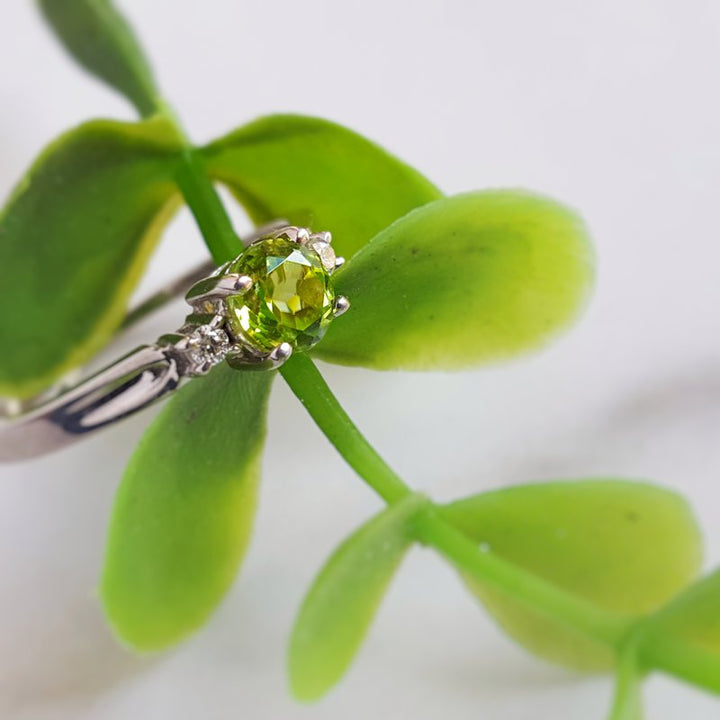Sami Fine Jewelry August Birthstone Ring
