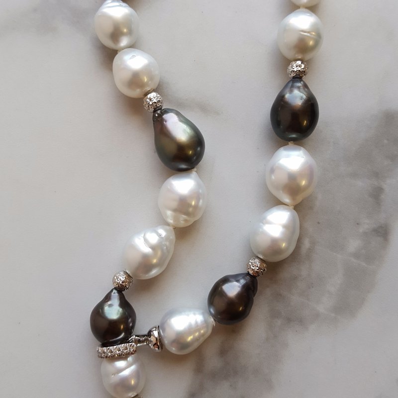 Sami Fine Jewelry Lariat Pearl Strand