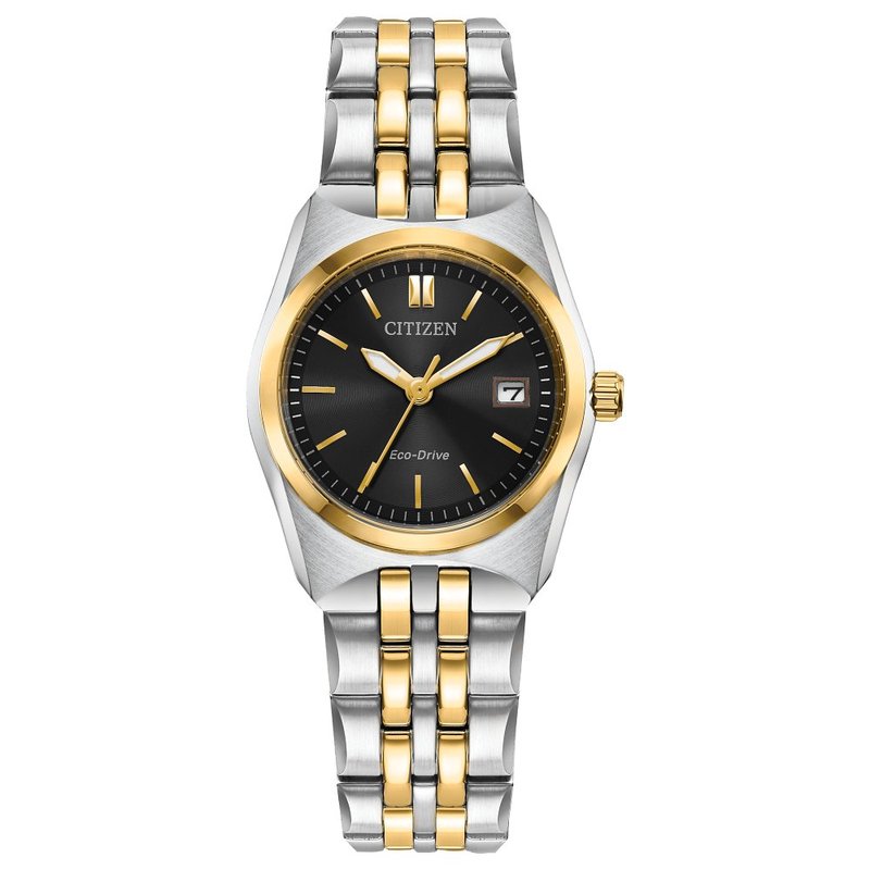 Citizen Eco-Drive Dress/Classic Eco Corso Ladies Stainless Steel – Sami  Fine Jewelry