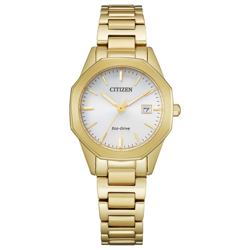 Citizen Eco-Drive Dress/Classic Eco Corso Ladies Stainless Steel