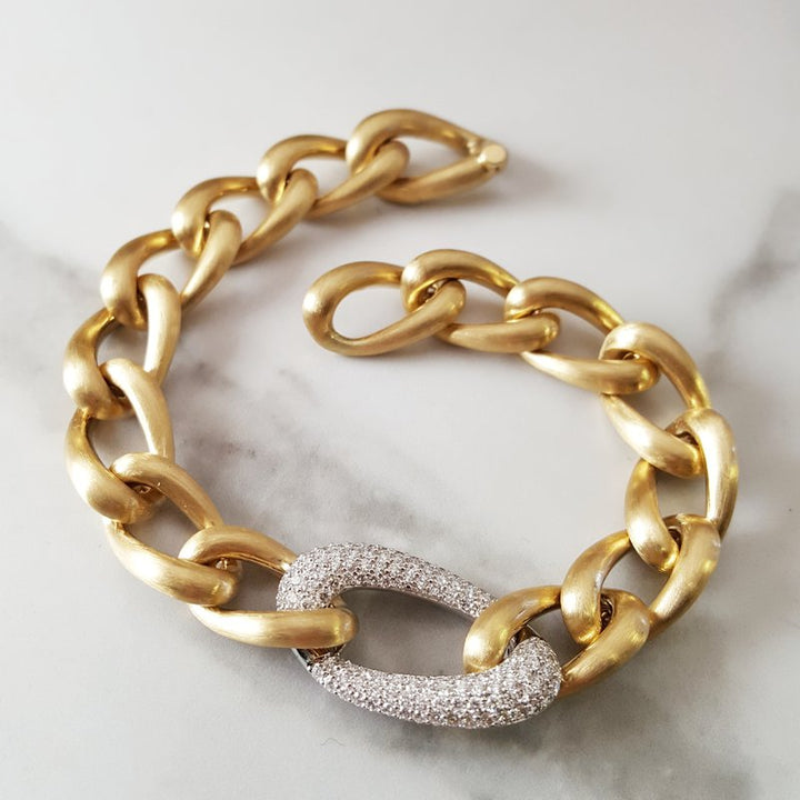 Allison Kaufman Chain Link Bracelet