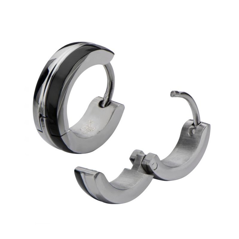 Inox earrings sales