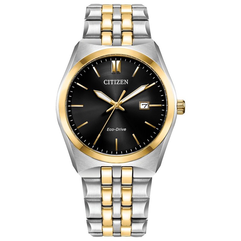 citizen eco drive dress classic Citizen Eco-Drive Dress/Classic Eco Corso Mens Stainless Steel