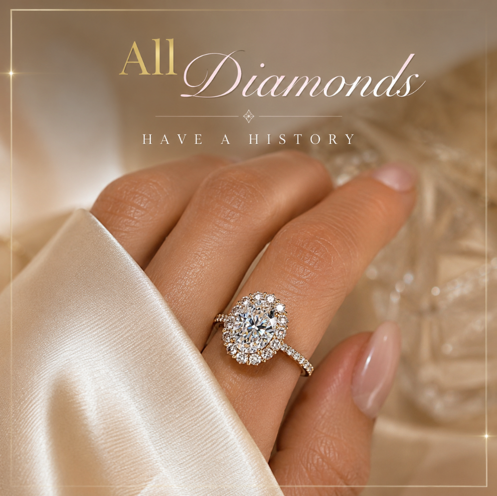 There's No Such Thing As a NEW Natural Diamond