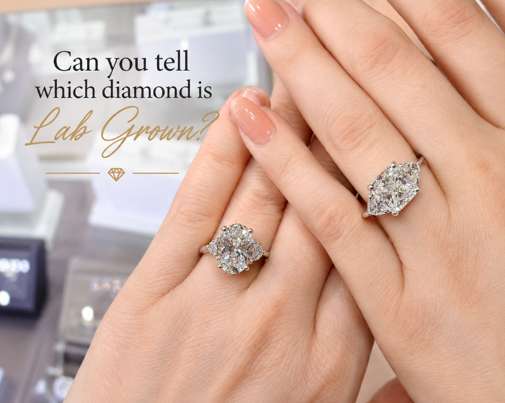 How To Tell If It's A Lab-Grown Diamond