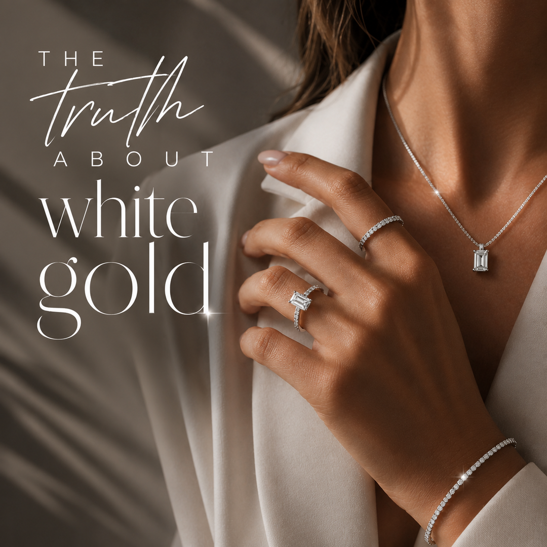 The Truth About White Gold