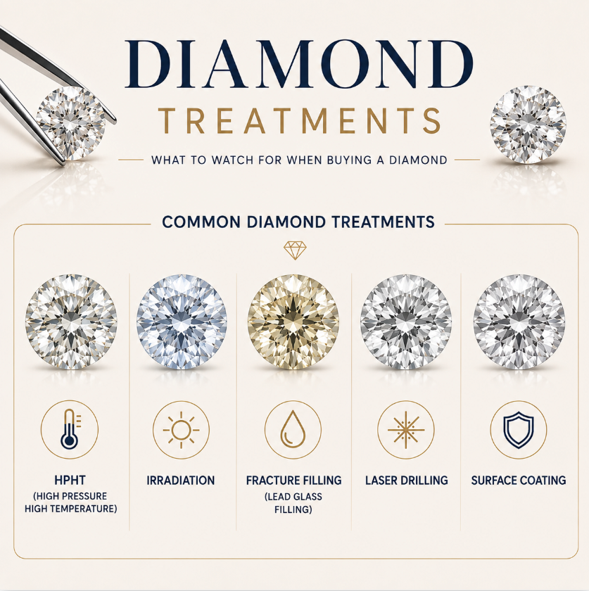 Diamond Treatments