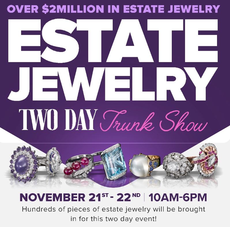 Two Days of Timeless Treasures — Vintage & Estate Jewelry Event