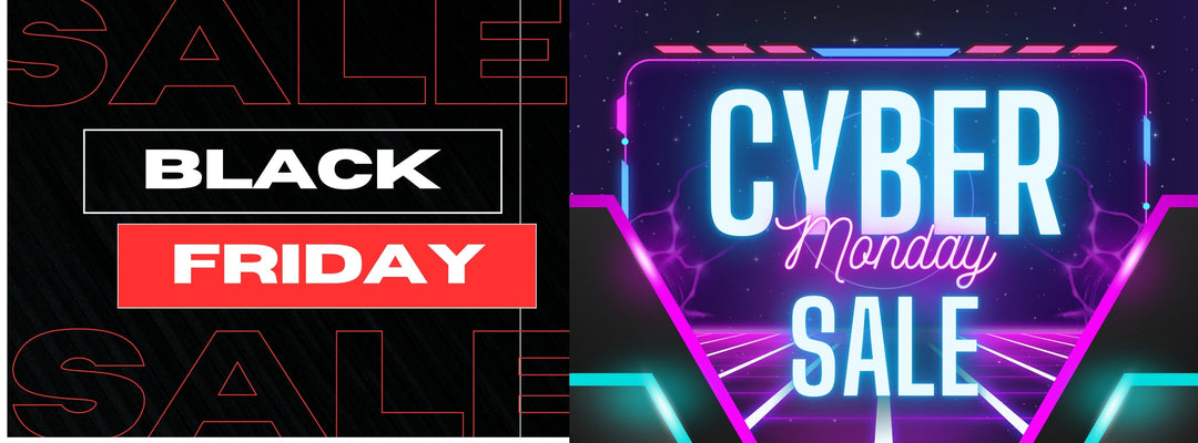 Black Friday and Cyber Monday SALE