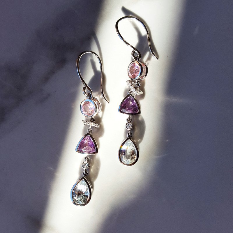 American Gem Earrings