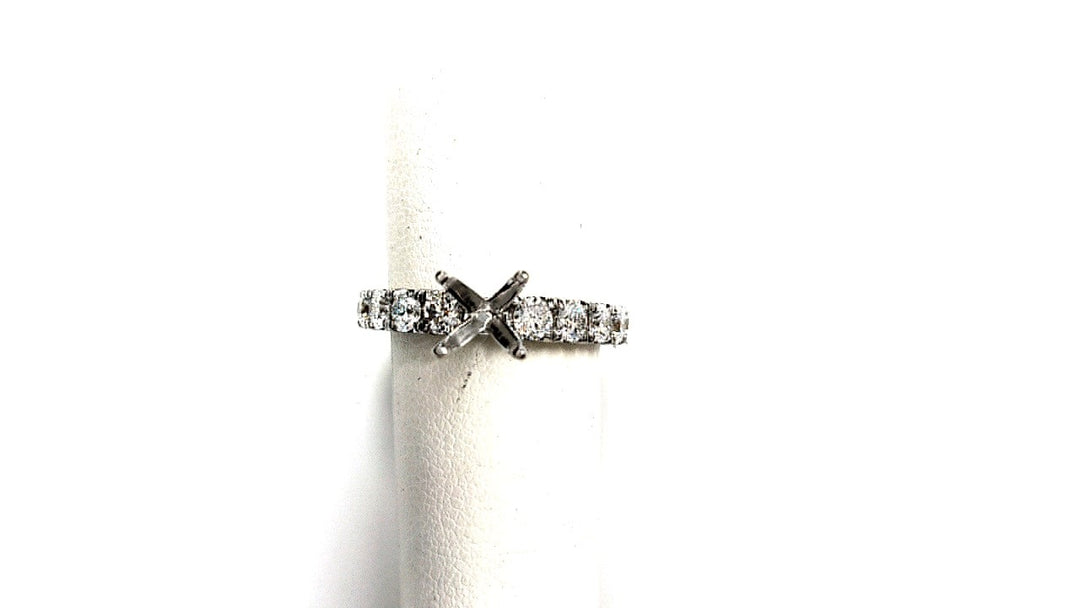 Diamond Semi-Mount Ring