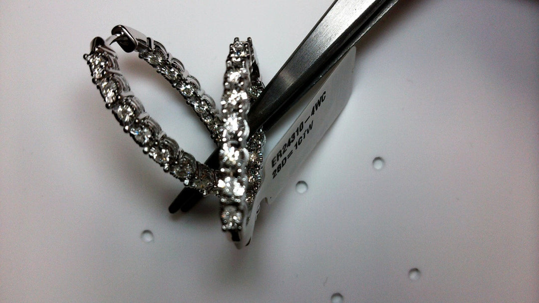 Diamond Earring