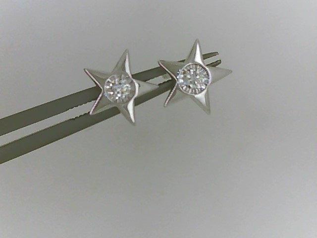 Diamond Earring