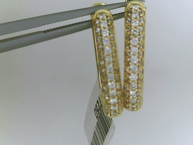 Diamond Earring