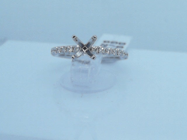 Diamond Semi-Mount Ring
