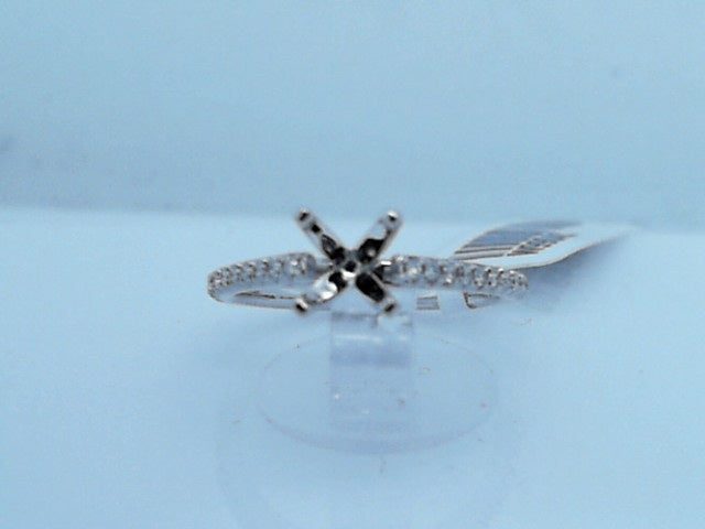 Diamond Semi-Mount Ring