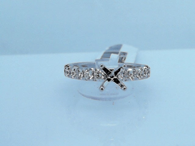 Diamond Semi-Mount Ring