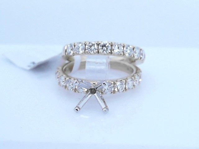 Diamond Semi-Mount Ring