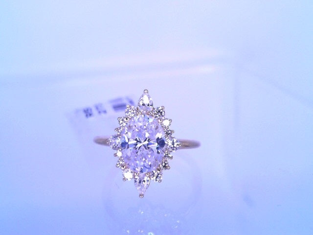 Diamond Semi-Mount Ring
