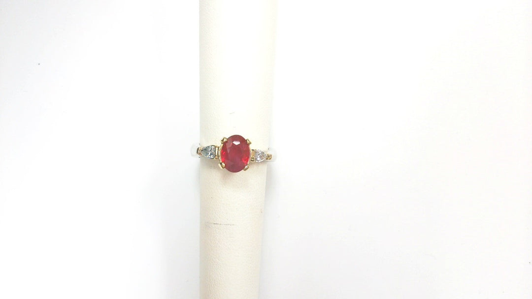 Precious Metal Gemstone Rings Over $5000
