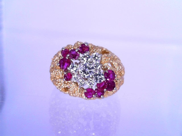 Precious Metal Gemstone Rings Over $5000