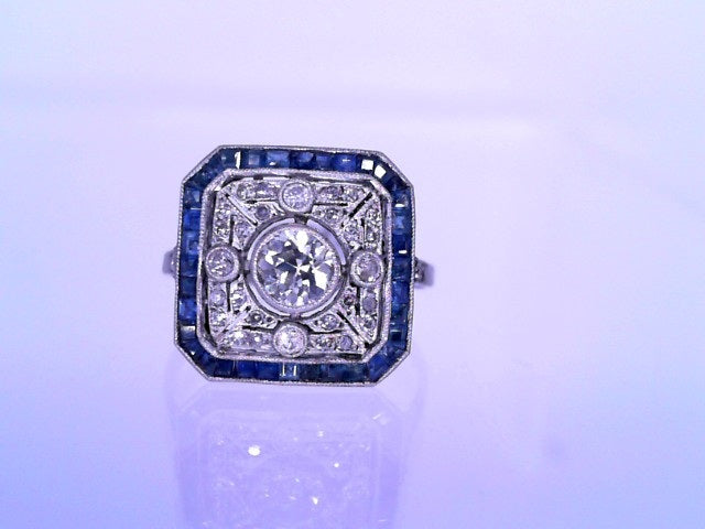 Precious Metal Gemstone Rings Over $5000