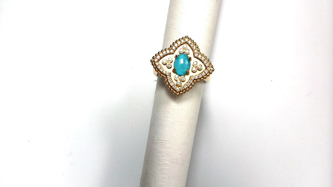 Precious Metal Gemstone Rings Under $4999