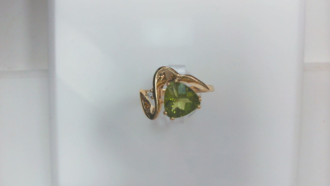 Precious Metal Gemstone Rings Under $4999