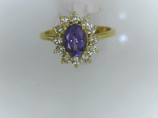 Precious Metal Gemstone Rings Under $4999