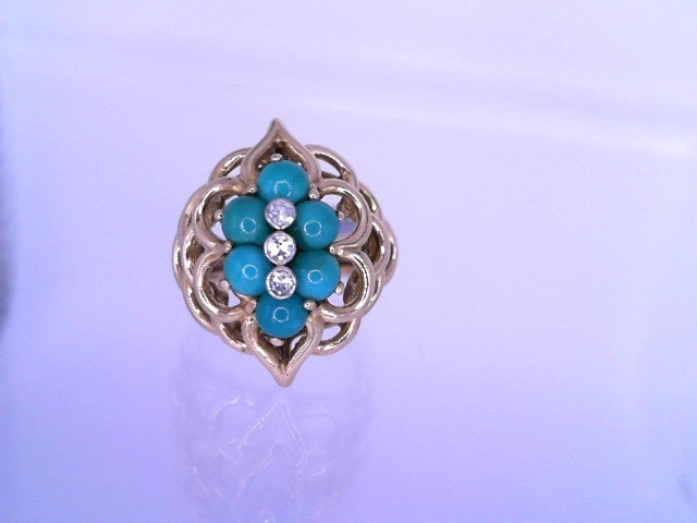 Precious Metal Gemstone Rings Under $4999