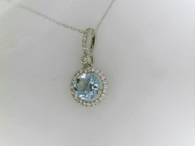Precious Metal Gemstone Necklace