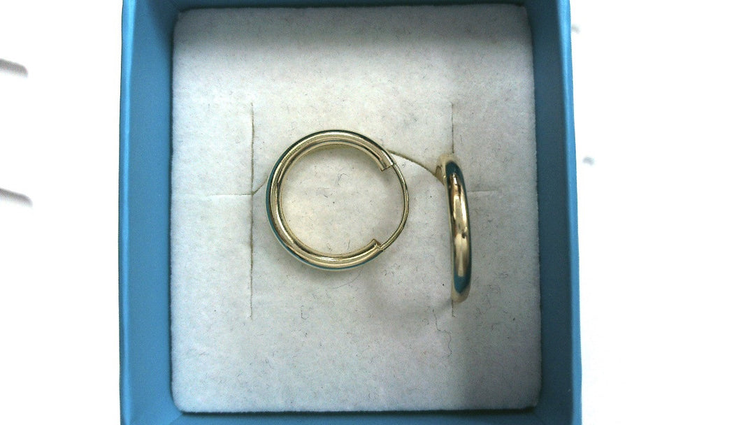 Precious Metal Earring